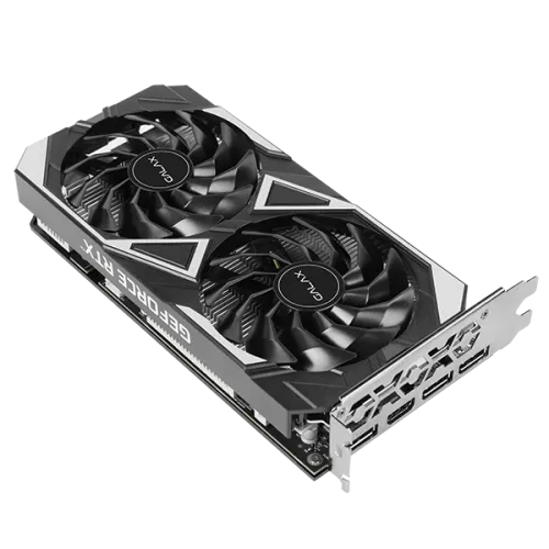 GALAX Nvidia Graphic Card RTX 3050 6GB DDR6 EX (1-Click OC Feature) view 5